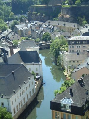 Luxemburg - - Keimzelle der Europäischen Gemeinschaft